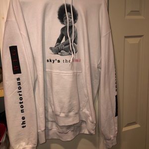 The notorious B.I.G. sweatshirt